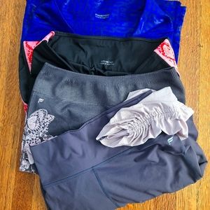 Fabletics leggings 4 pack! $40 for all 4!